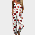 Bequeme Bedruckte Jumpsuits