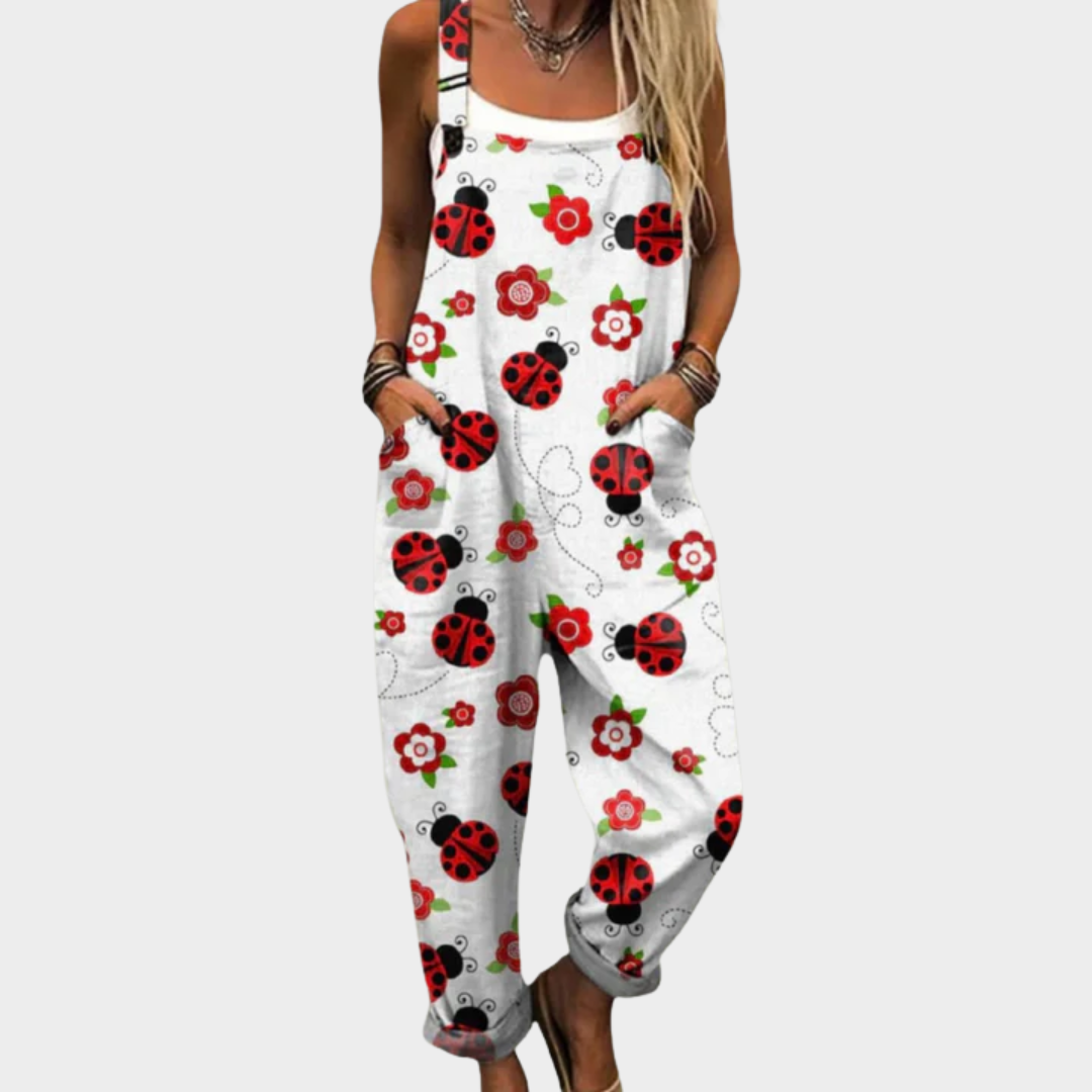 Bequeme Bedruckte Jumpsuits