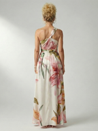 Amiel | Leichtes Maxi-Blumenkleid
