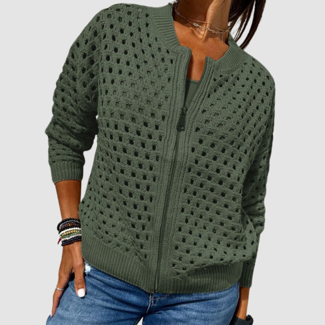 Desiree™ Premium-Strickjacke