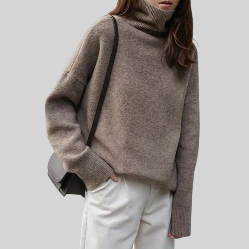 MIRA I Turtleneck-Pullover