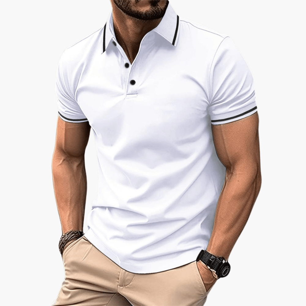 Kian | Modernes Polo-Shirt