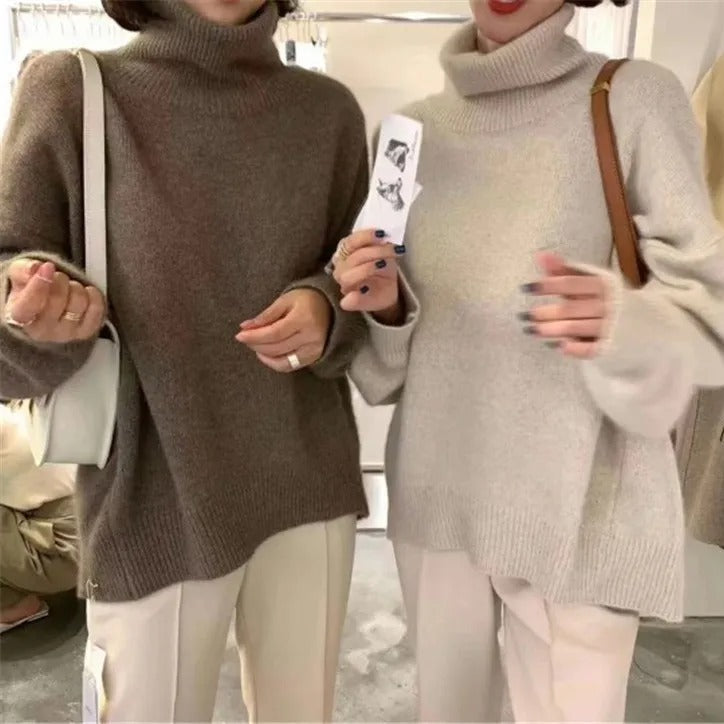 MIRA I Turtleneck-Pullover
