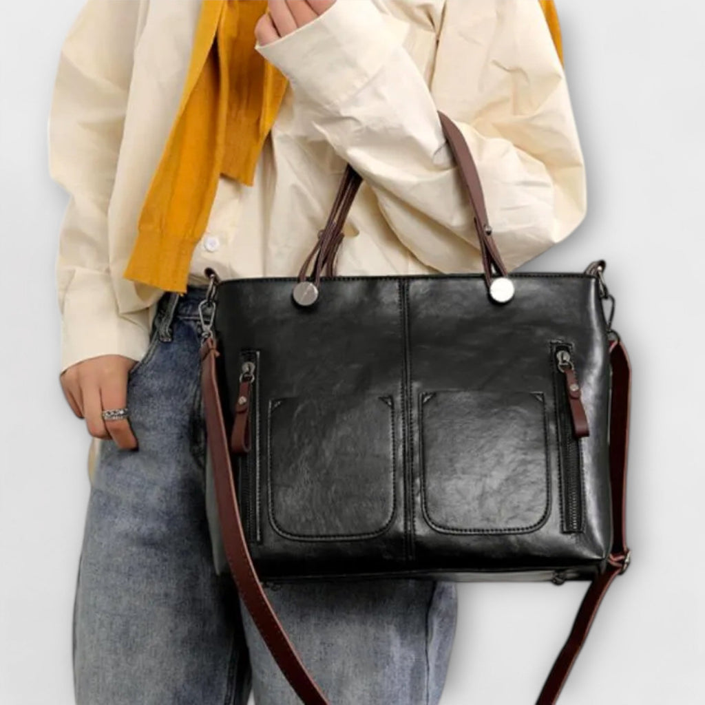 Lora - Elegante Ledertasche