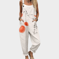 Bequeme Bedruckte Jumpsuits