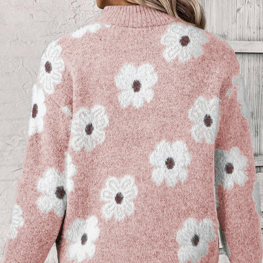 BLOOM | Half-zip pullover