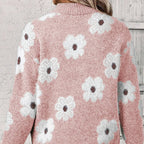 BLOOM | Half-zip pullover