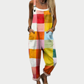 Bequeme Bedruckte Jumpsuits