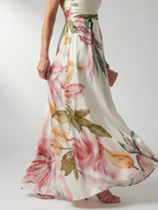 Amiel | Leichtes Maxi-Blumenkleid