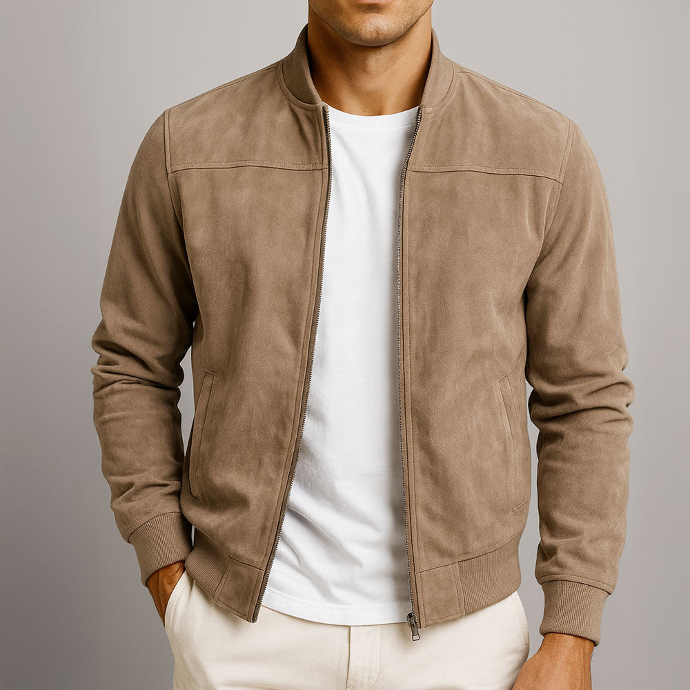 Kaltberg | Herren-Wildlederjacke