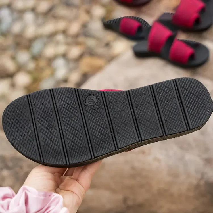 Brianna - Netz-Sandalen
