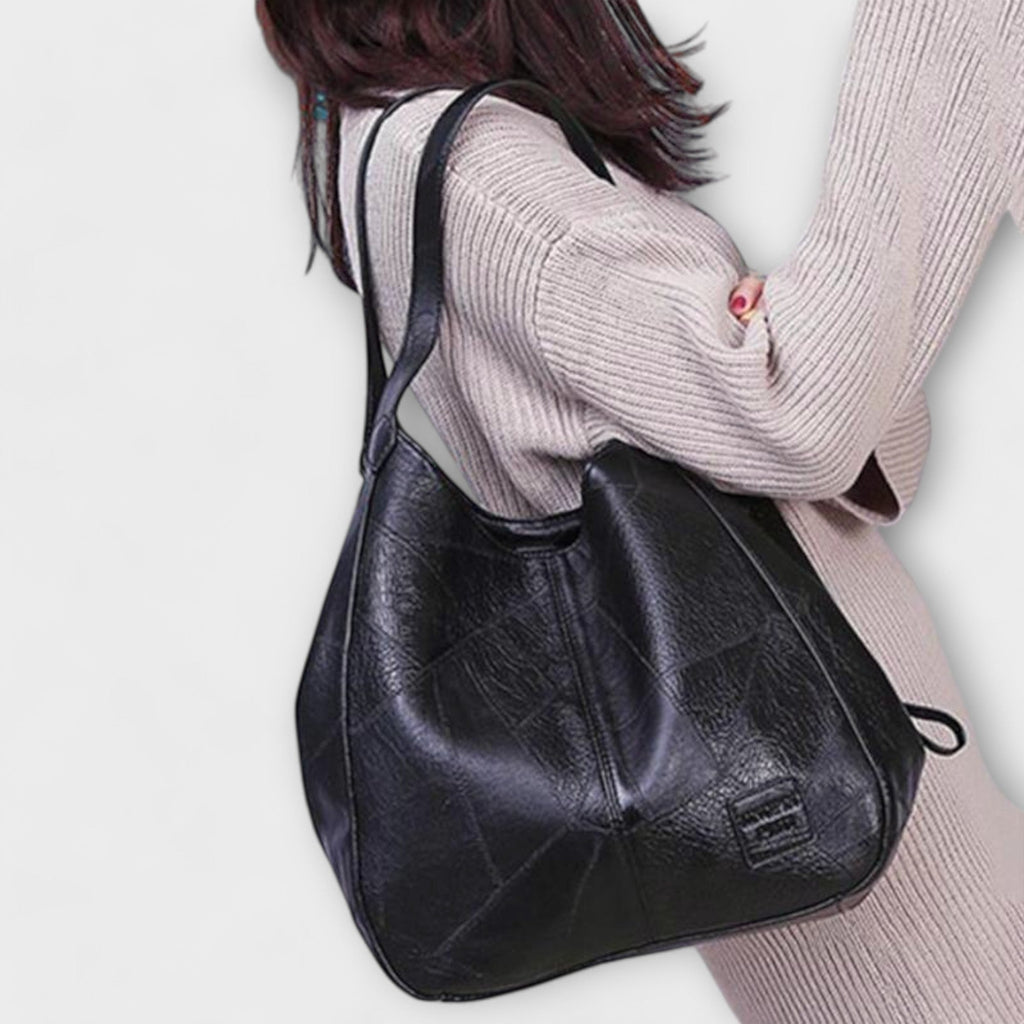 Olivia – Vintage-Ledertasche