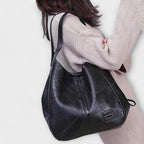 Olivia – Vintage-Ledertasche