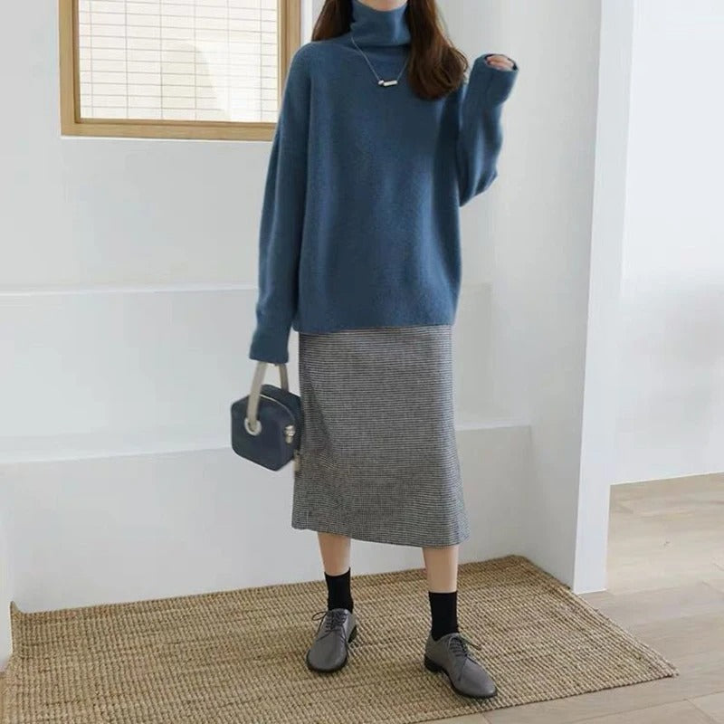MIRA I Turtleneck-Pullover
