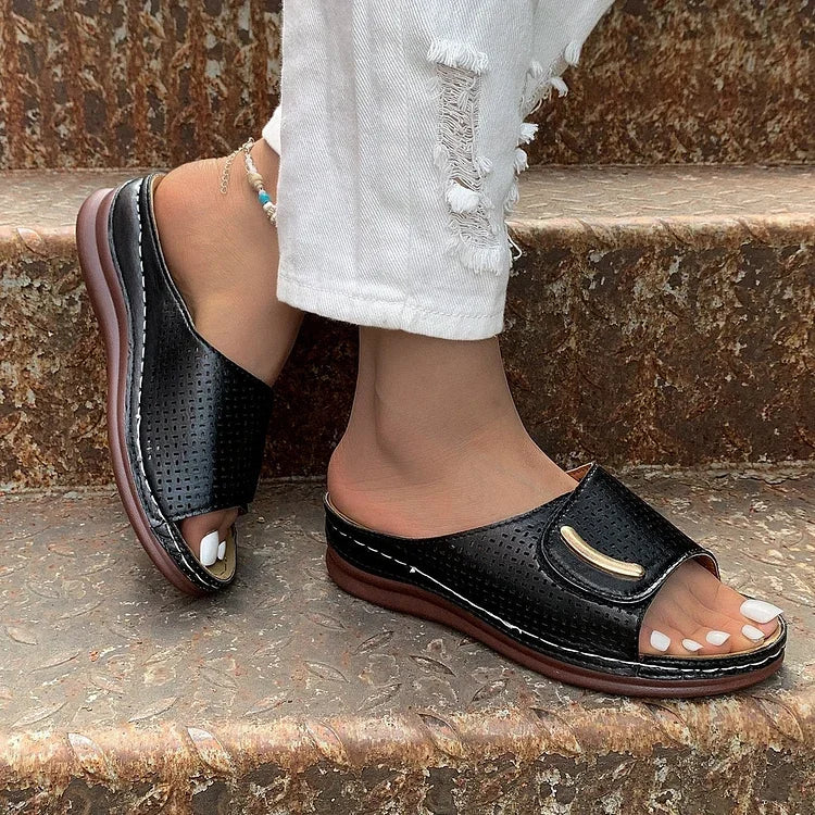 Joanna – Klassische Urban-Sandalen