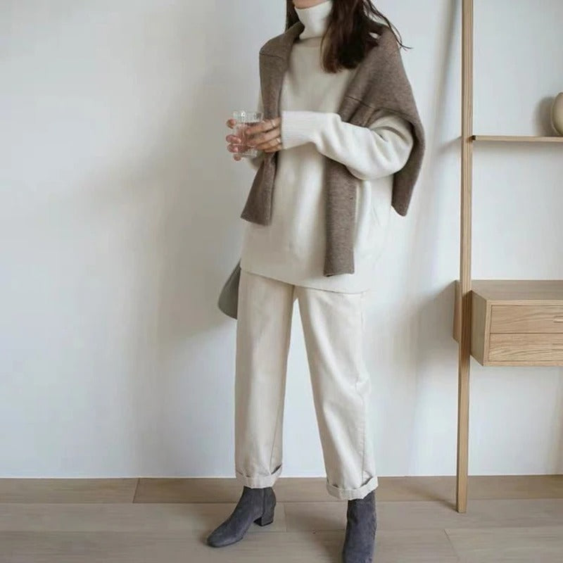 MIRA I Turtleneck-Pullover