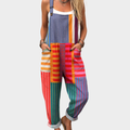 Bequeme Bedruckte Jumpsuits