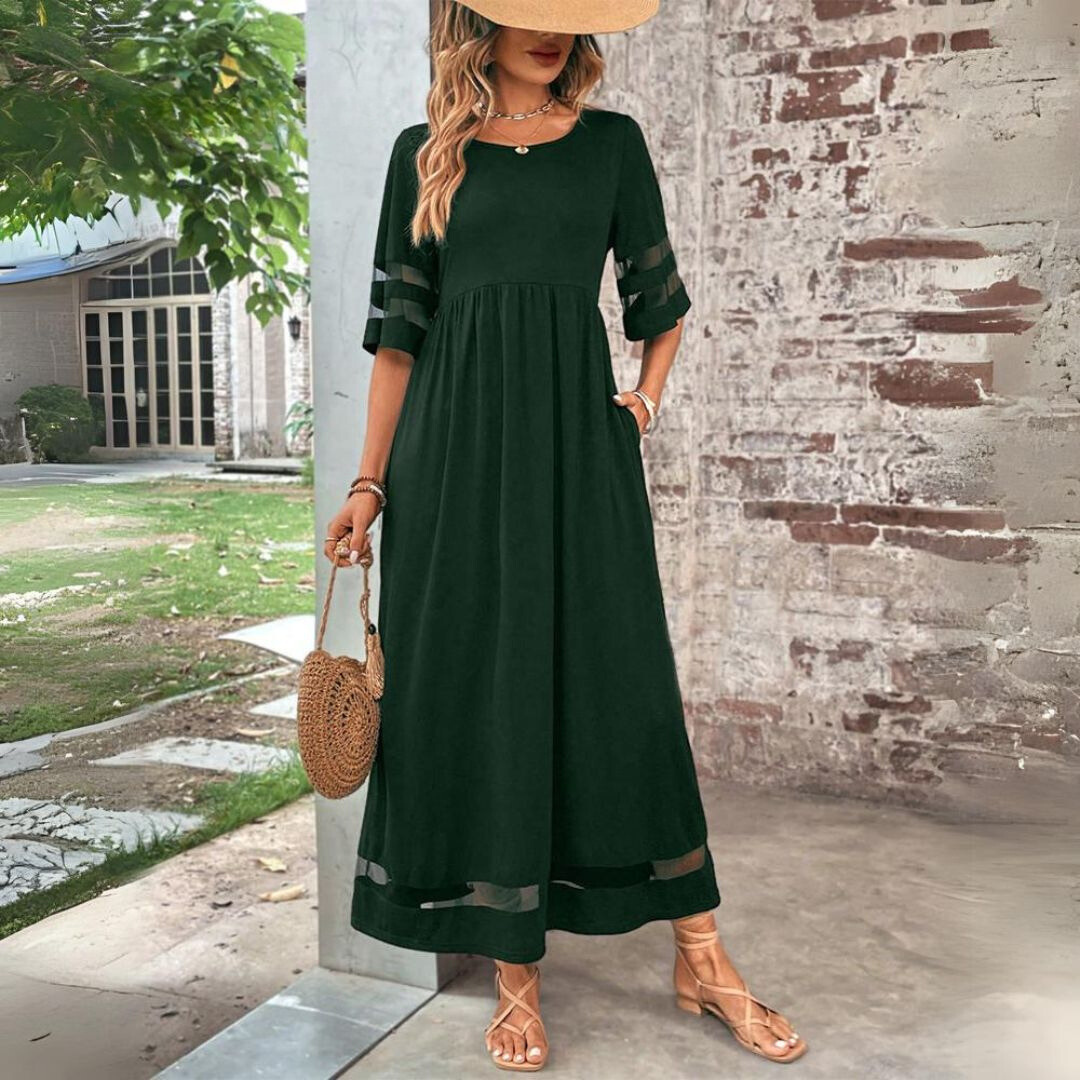 Aubrey™ – Figurformendes Midikleid mit Bauchkontrolle