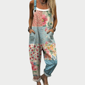 Bequeme Bedruckte Jumpsuits