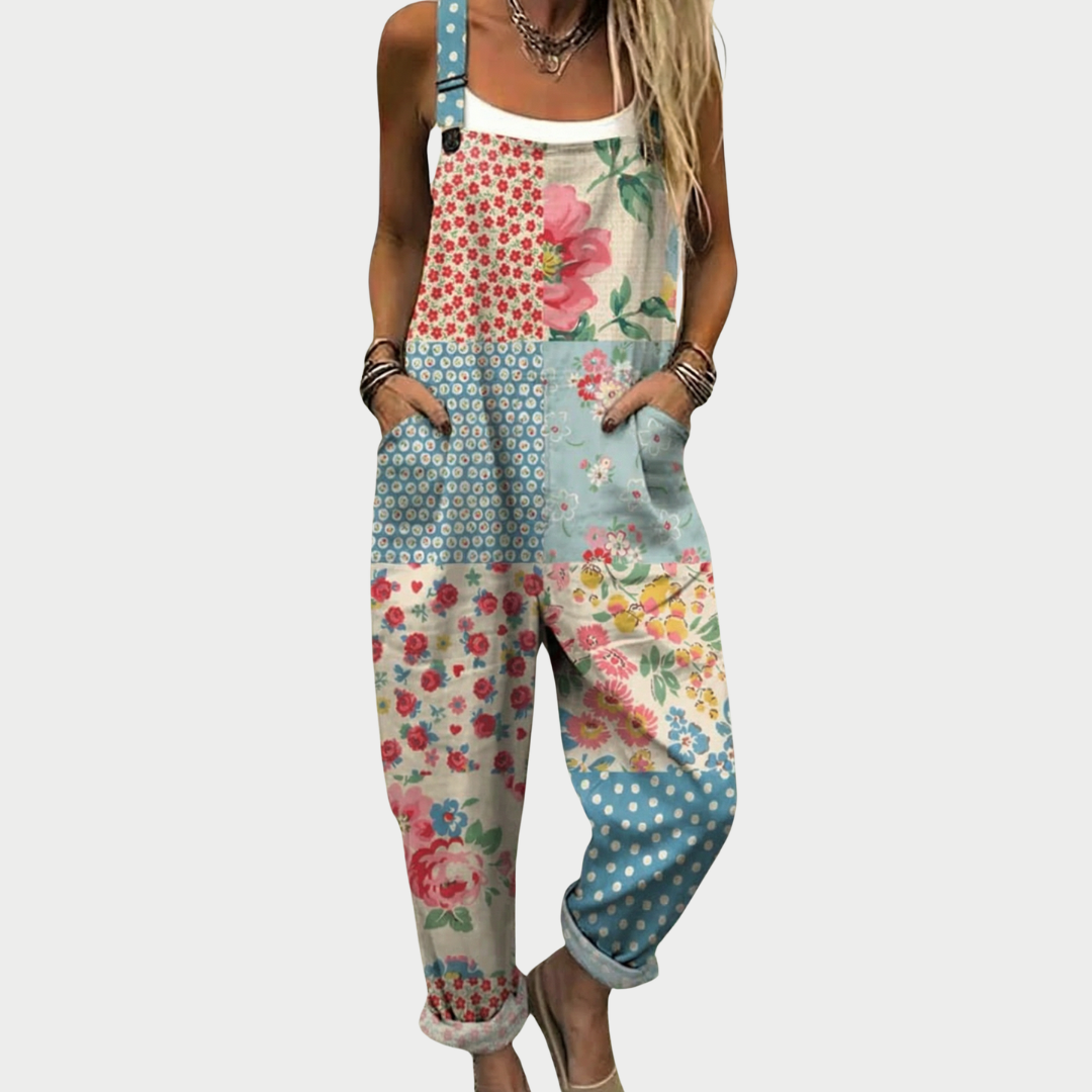 Bequeme Bedruckte Jumpsuits
