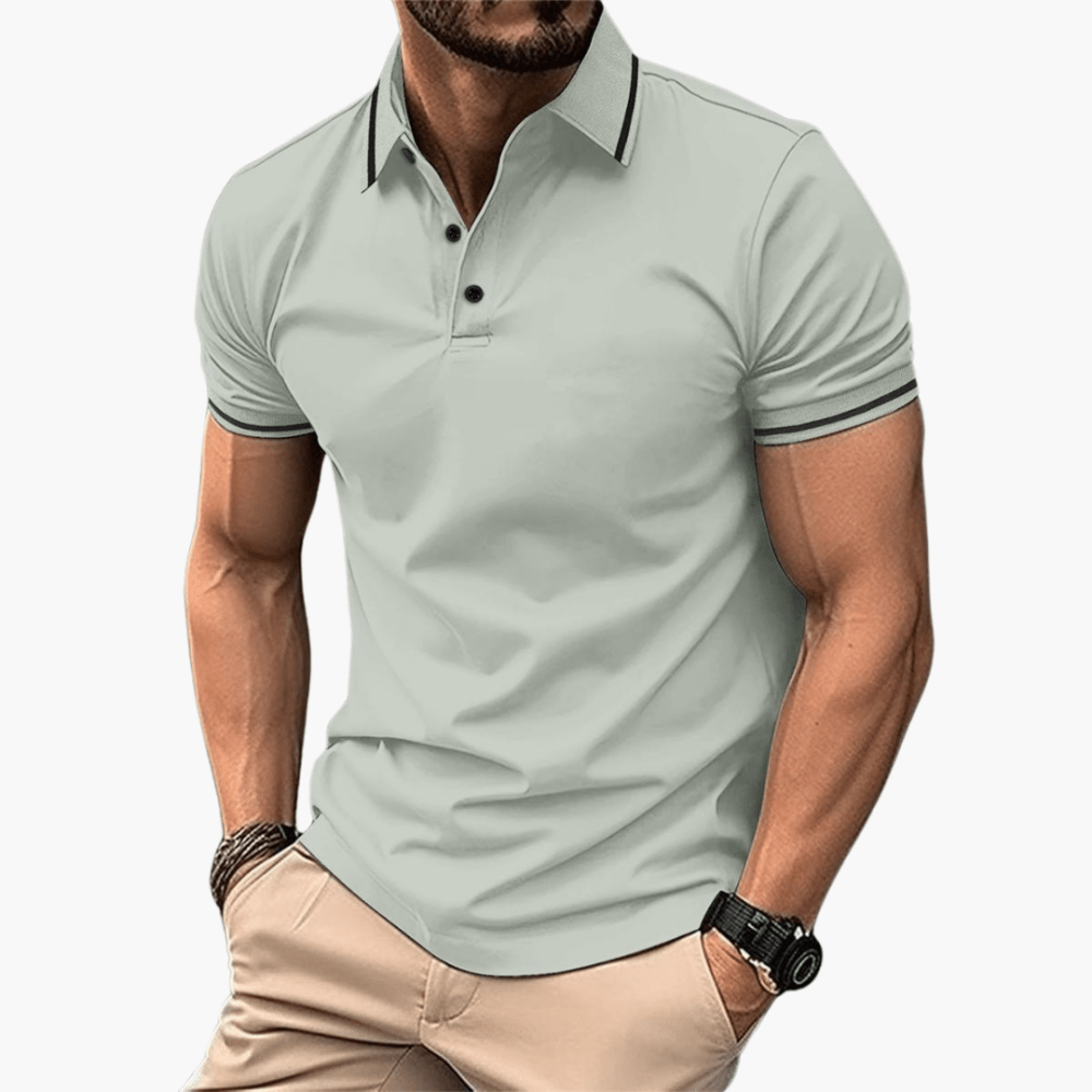 Kian | Modernes Polo-Shirt