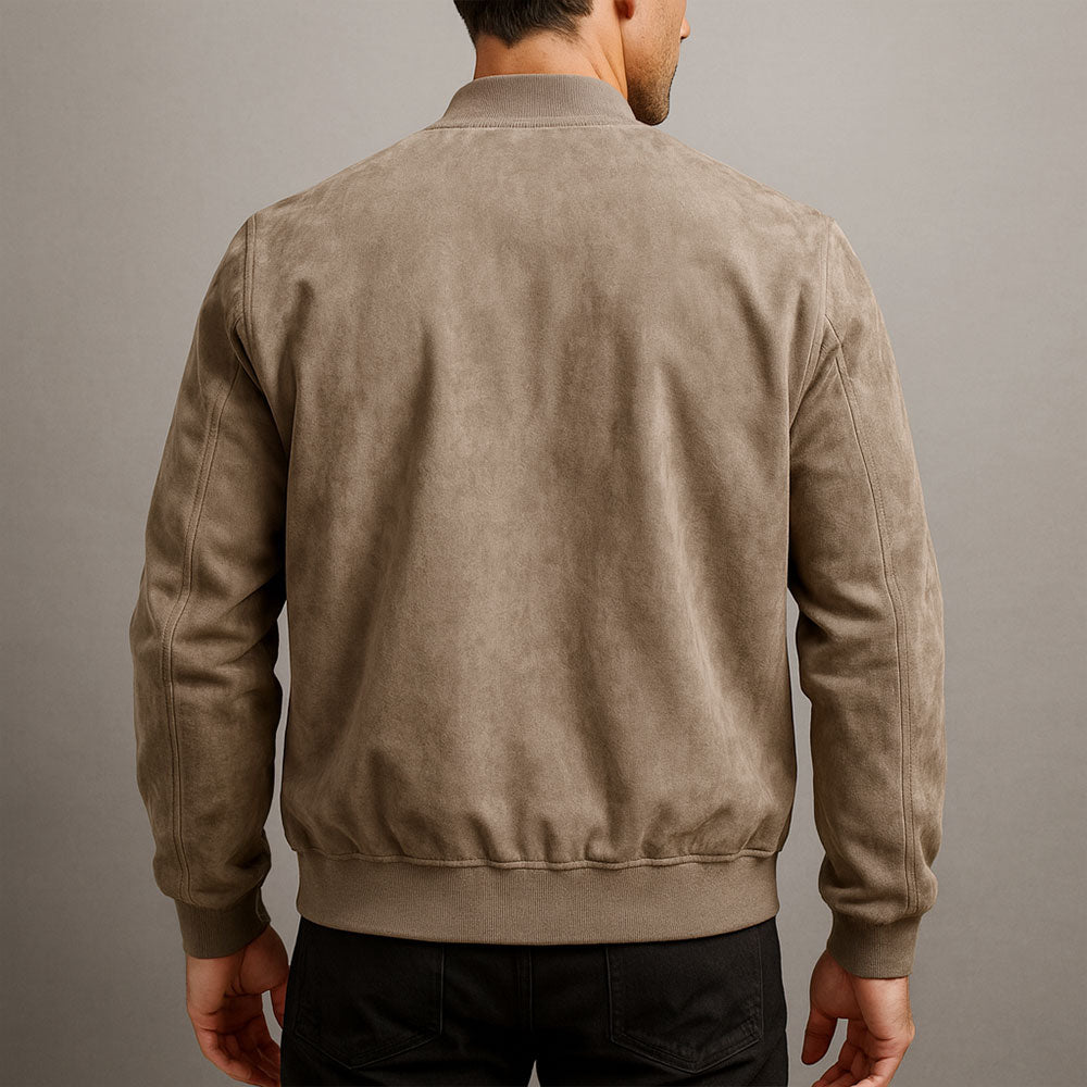 Kaltberg | Herren-Wildlederjacke