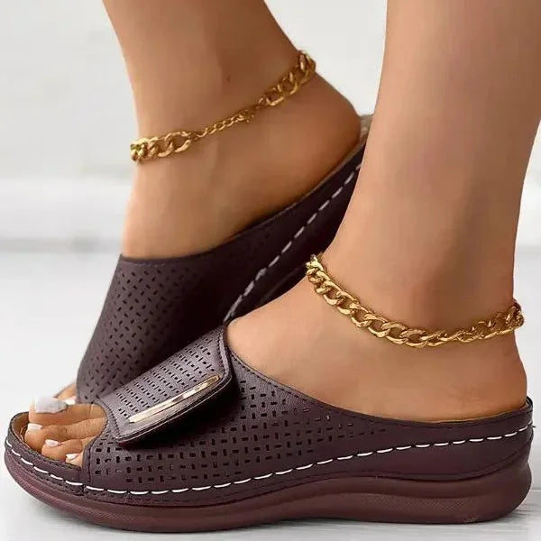 Joanna – Klassische Urban-Sandalen