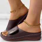 Joanna – Klassische Urban-Sandalen