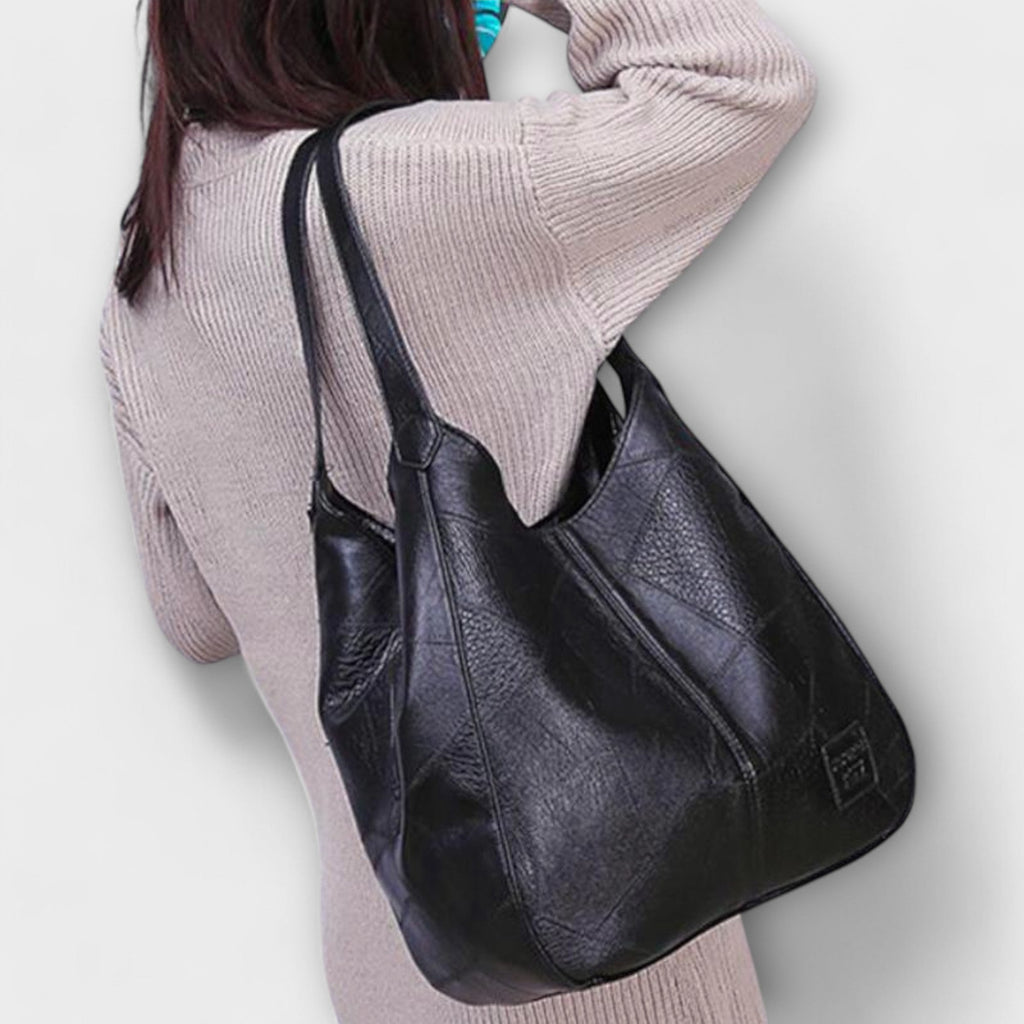 Olivia – Vintage-Ledertasche
