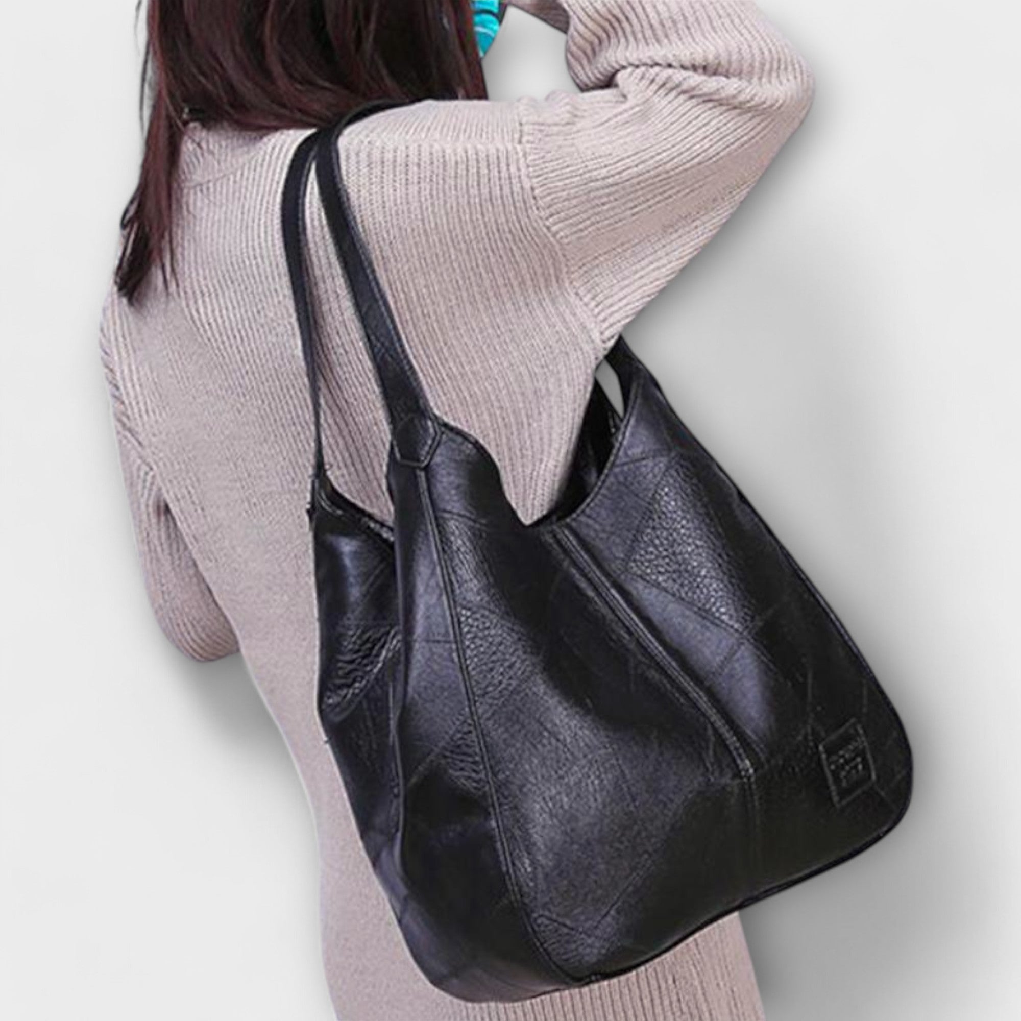 Olivia – Vintage-Ledertasche