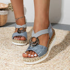 Myla – Elegante Plateau-Sandalen