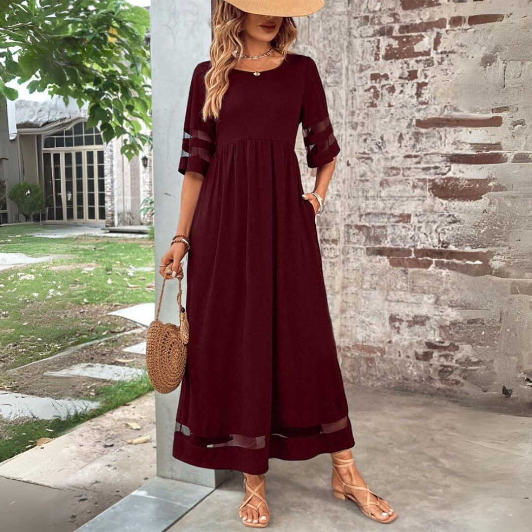 Aubrey™ – Figurformendes Midikleid mit Bauchkontrolle