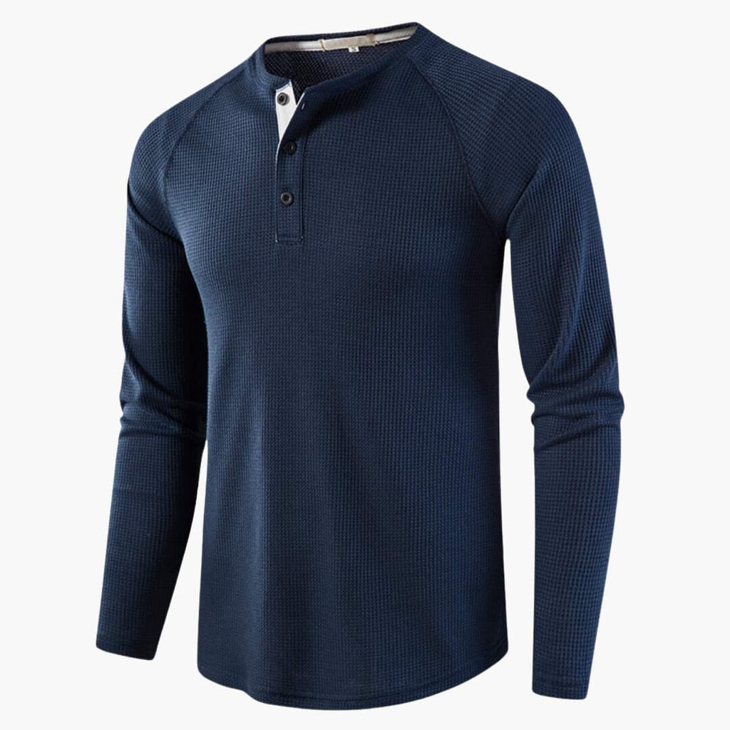 Joris | Essentielles Langarmshirt