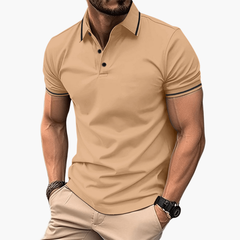 Kian | Modernes Polo-Shirt