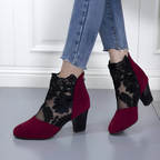 Norene™| Spitzen-Stiefeletten