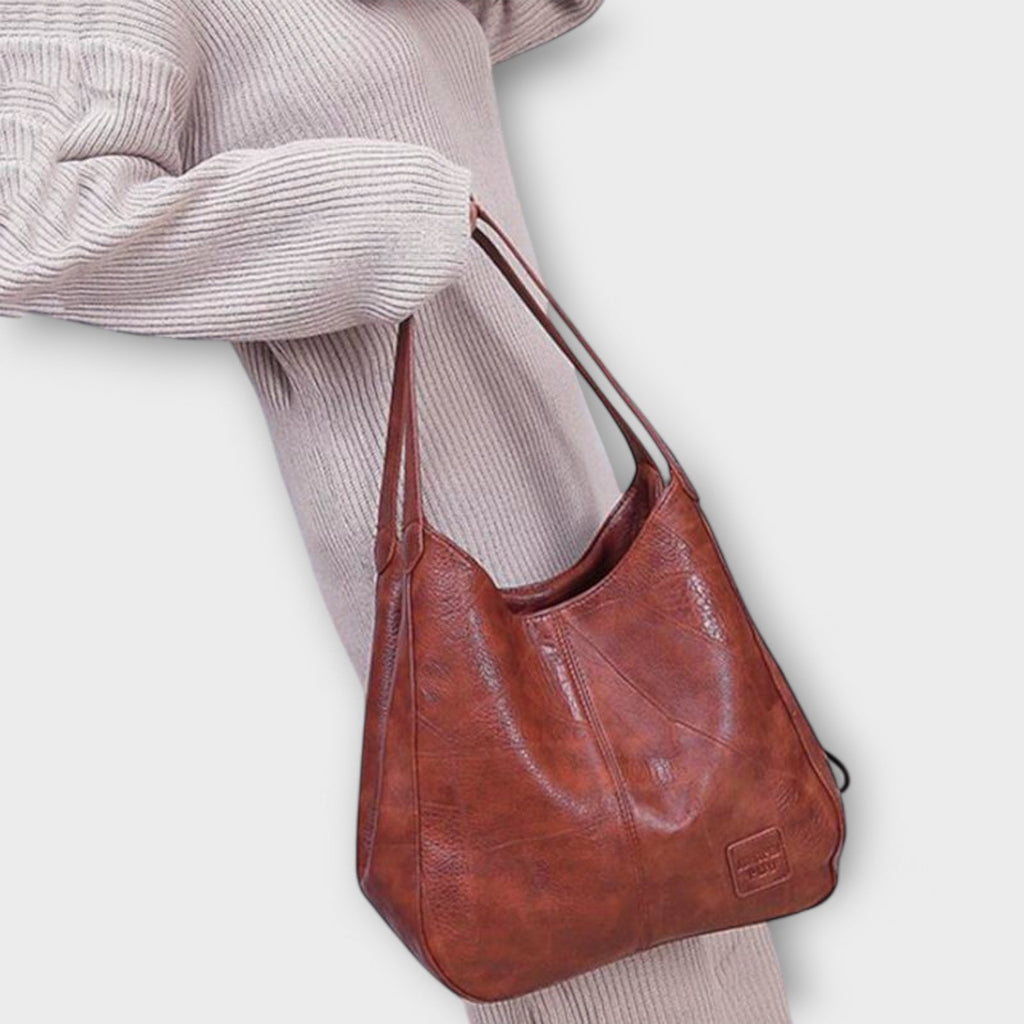 Olivia – Vintage-Ledertasche