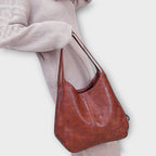 Olivia – Vintage-Ledertasche