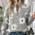 BLOOM | Half-zip pullover