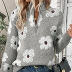 BLOOM | Half-zip pullover