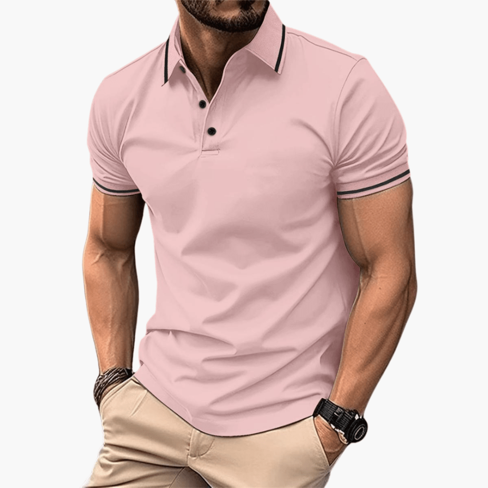Kian | Modernes Polo-Shirt