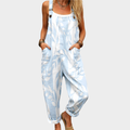 Bequeme Bedruckte Jumpsuits