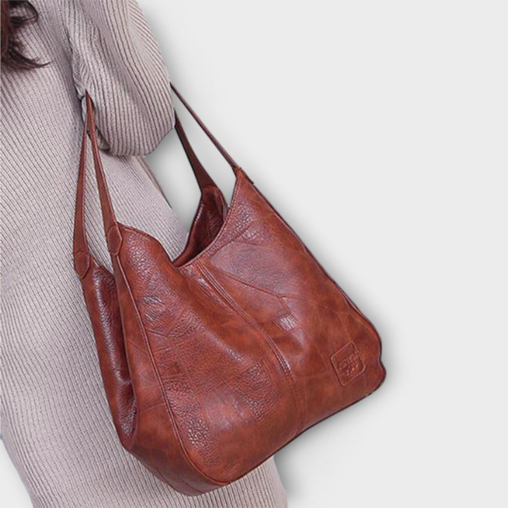 Olivia – Vintage-Ledertasche