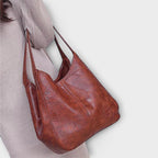 Olivia – Vintage-Ledertasche