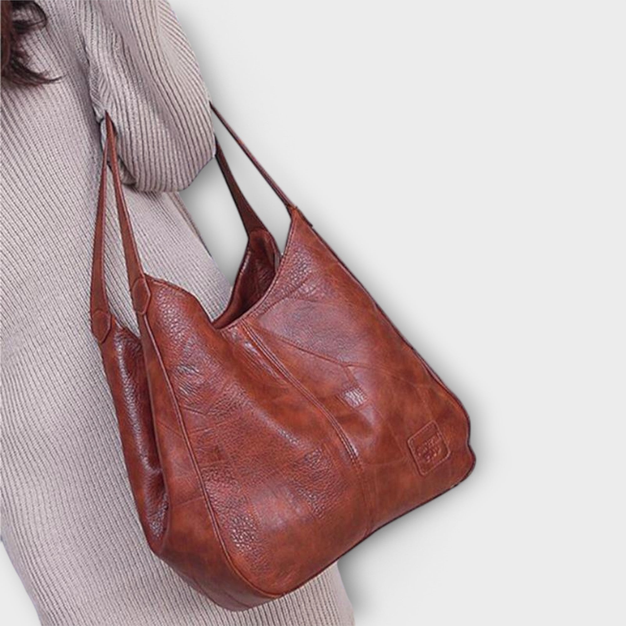 Olivia – Vintage-Ledertasche