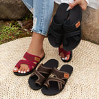 Brianna - Netz-Sandalen