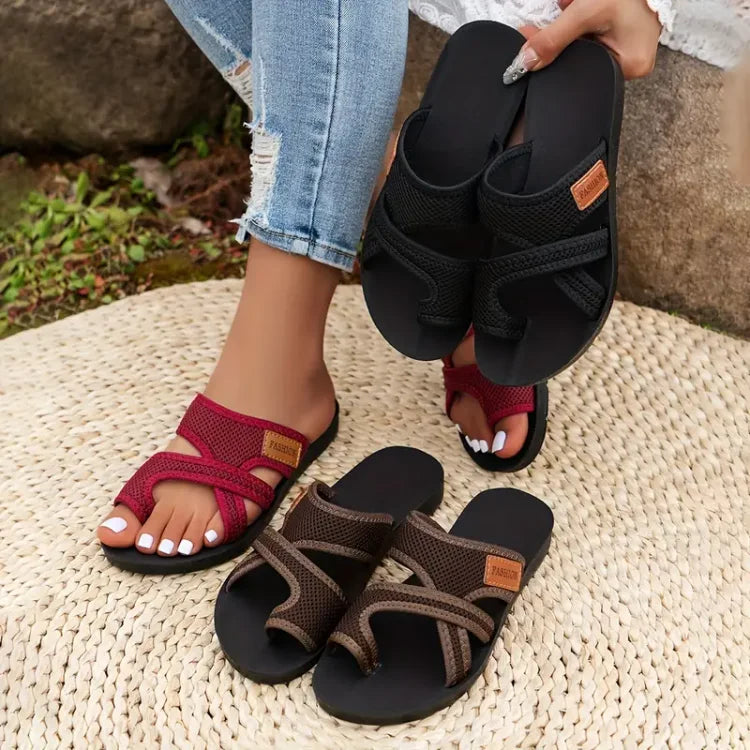 Brianna - Netz-Sandalen