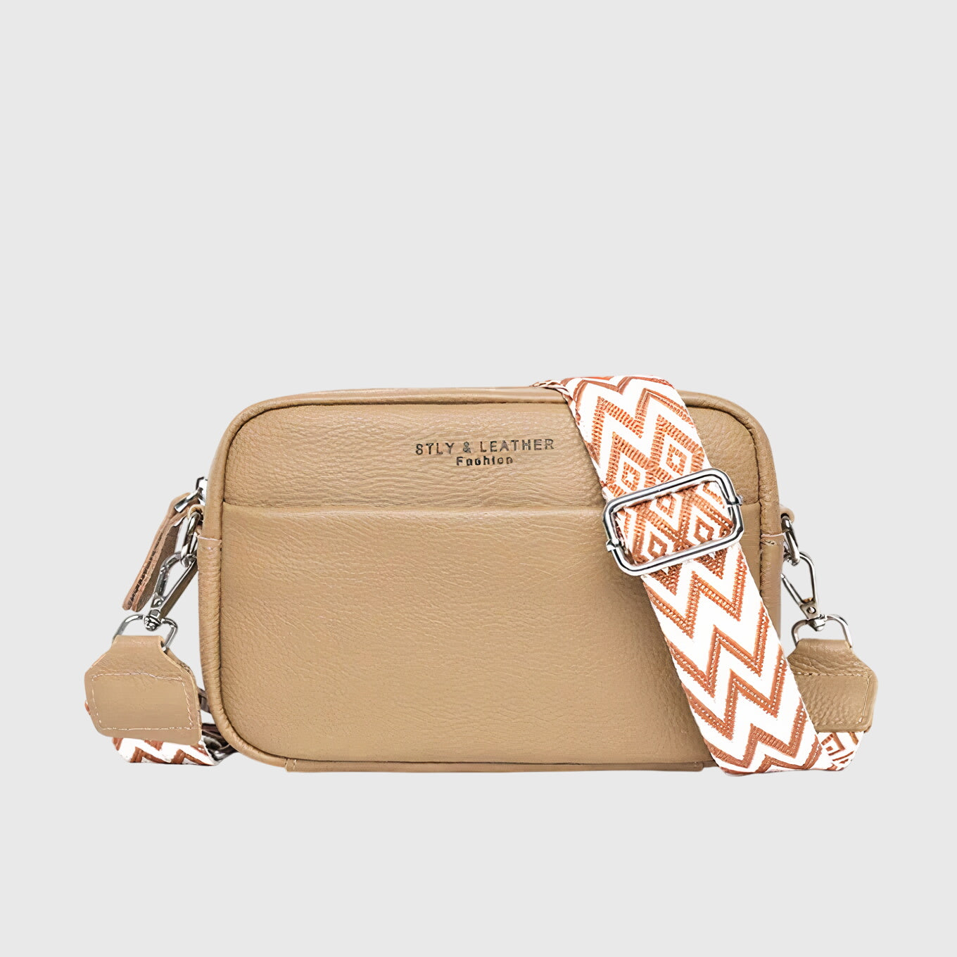 Giulia™ | Leder-Schultertasche