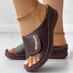 Joanna – Klassische Urban-Sandalen
