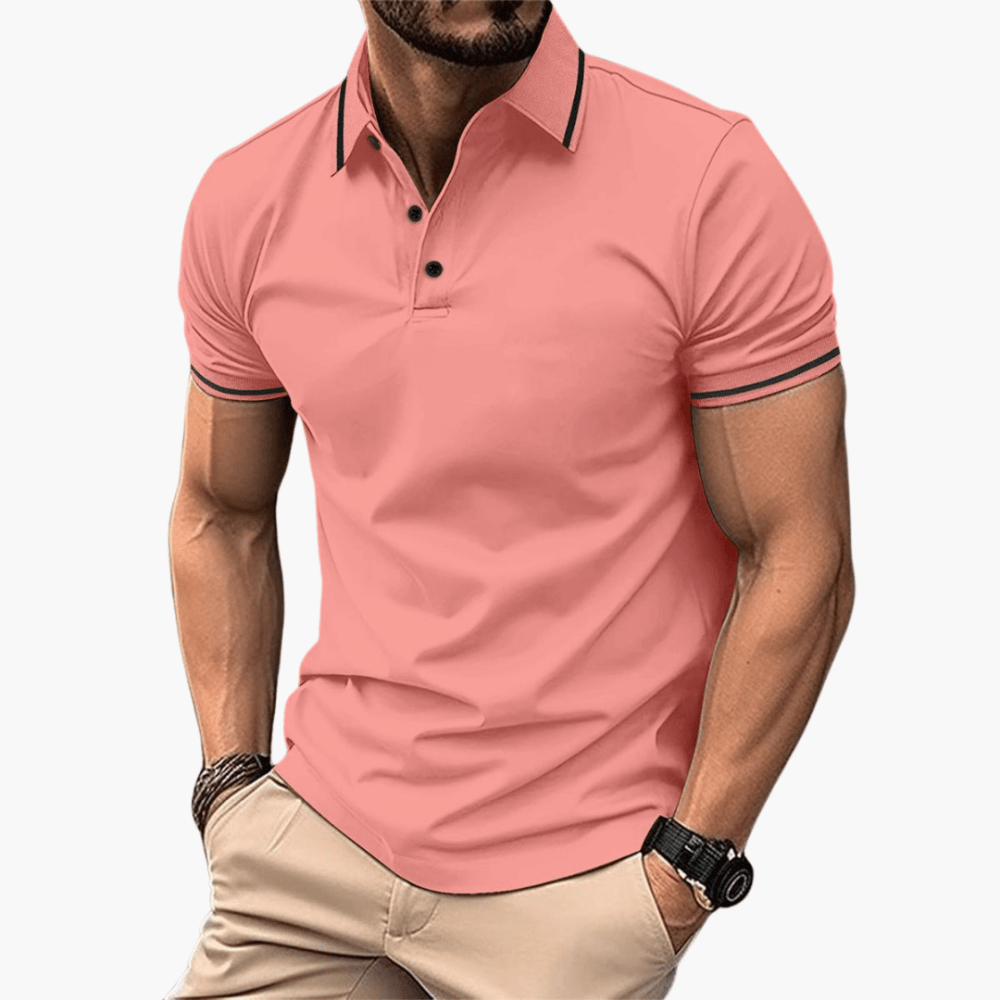 Kian | Modernes Polo-Shirt