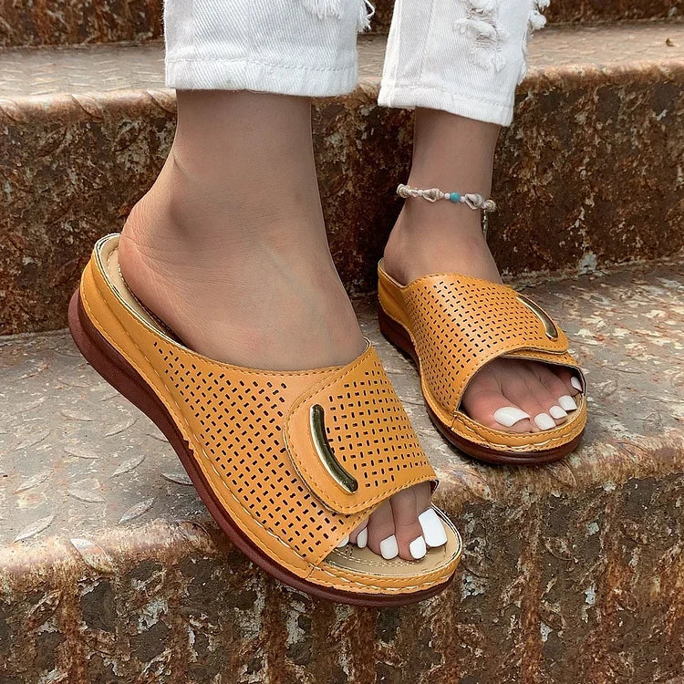 Joanna – Klassische Urban-Sandalen